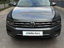 Volkswagen Tiguan Allspace 2.0 AMT, 2018, 87 000 км, с пробегом, цена 2 850 000 руб.