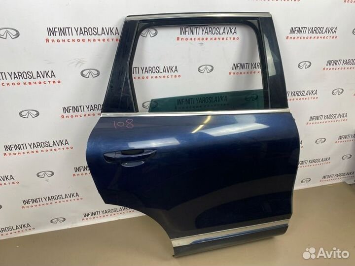 Дверь задняя правая Volkswagen Touareg 7P5 cgra