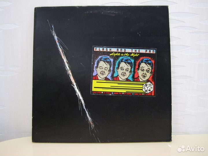 LP Flash and The Pan - 4 альбома