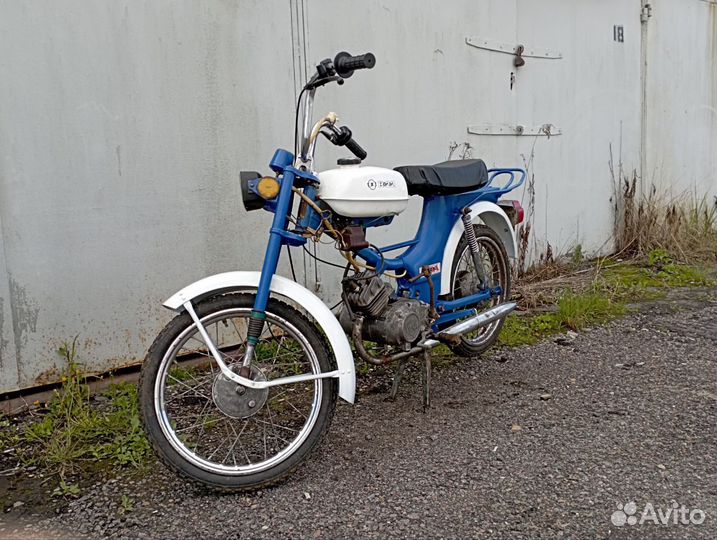 Мопед Рига 22