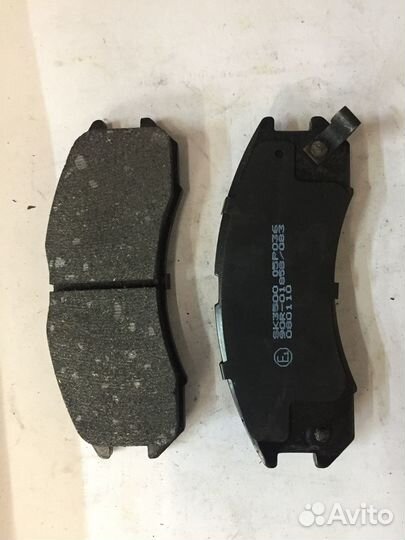 Колодки для автомобиля
