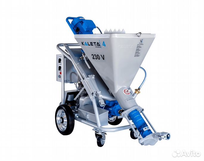 Штукатурная станция Kaleta A-4/230