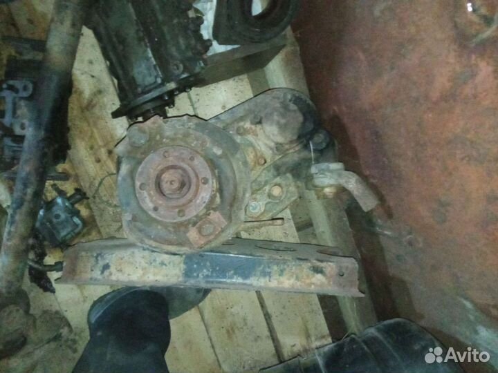 Раздатка на газ 66