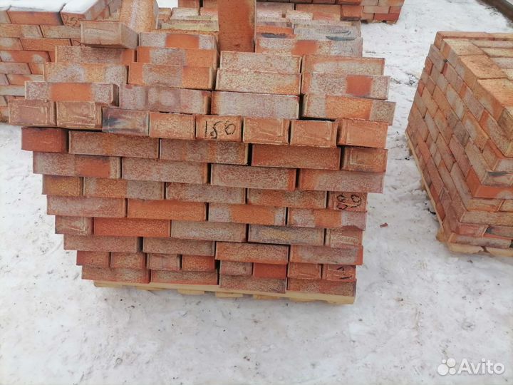 Кирпич полнотелый марки 100, 125, 150, 200