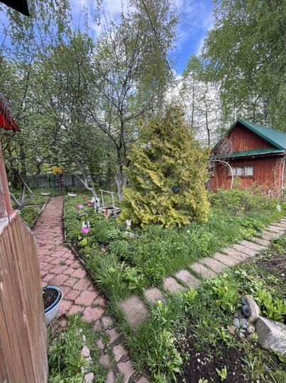 Дача 60 м² на участке 10 сот.