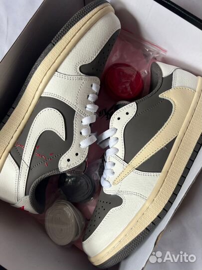 Кроссовки мужские nike air jordan 1 low