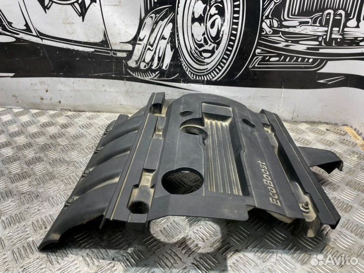 Декоративная крышка двигателя Ford Mustang 6 2.3