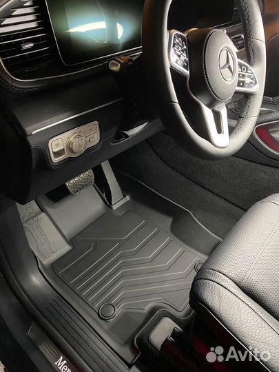 Коврики резиновые 3D Mercedes GLE Coupe II (C 167)