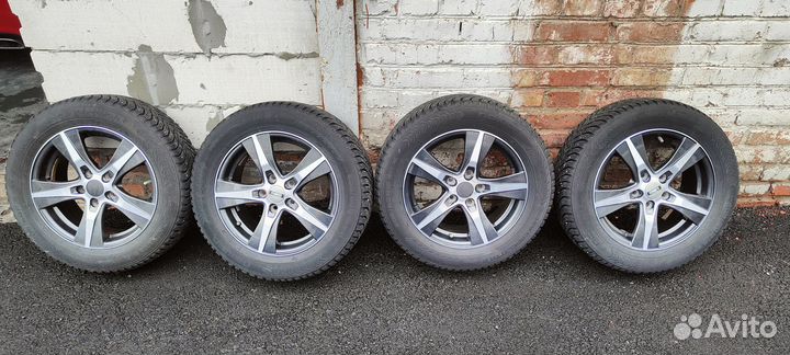Комплект колес r16 зима