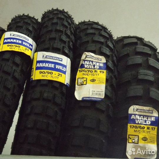 Шины мото 120 70 19 Michelin Anakee Wild