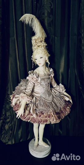 Авторская коллекционная кукла
