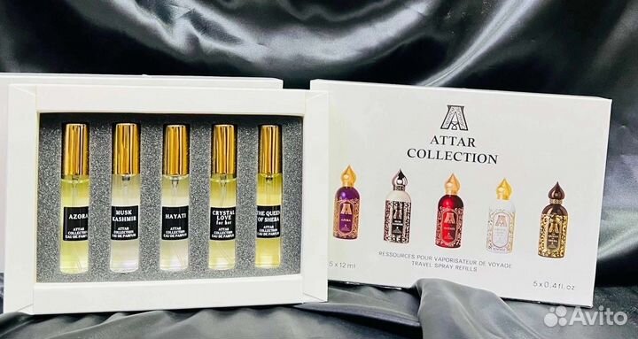 Attar Collection набор подарочный 5*12ml