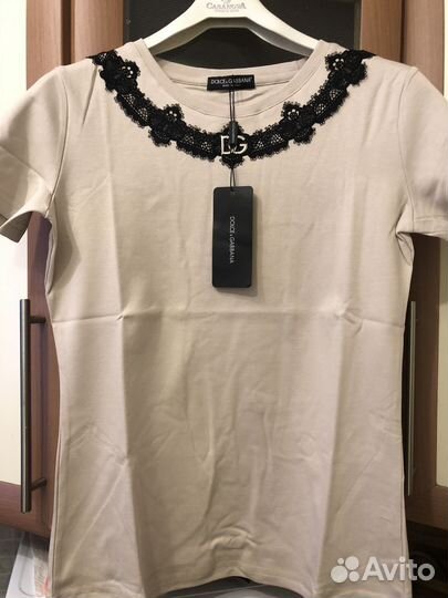 Новая базовая футболка Dolche&Gabbana