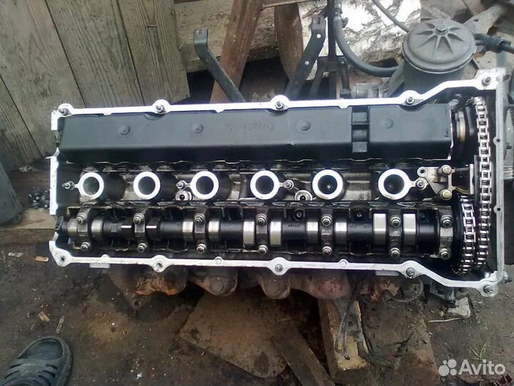 Гбц головка блока бмв bmw m50b20 м50б20