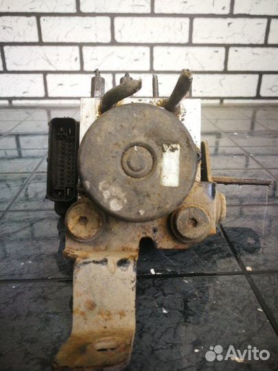 Блок абс (Насос) Ssangyong Actyon New D20DTF 2011