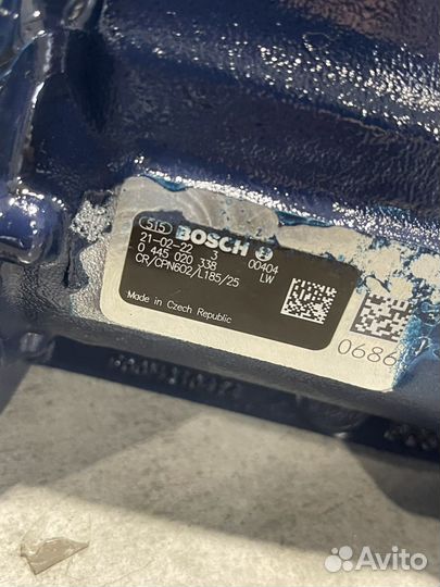 Топливный насос высокого давления 0445020338