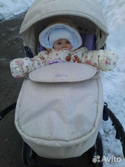 Коляска 2 в 1 indigo
