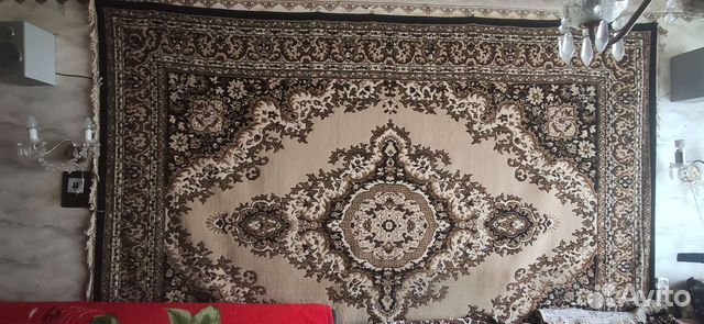 Ковер бу шерстяной