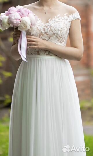 Свадебное платье премиум-класса