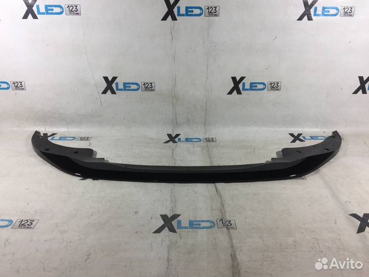 Губа сплиттер BMW 4 G22/G26 M Performance глянец