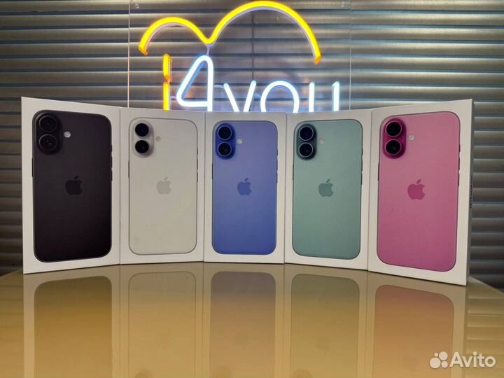 iPhone 16 Plus, 512 ГБ