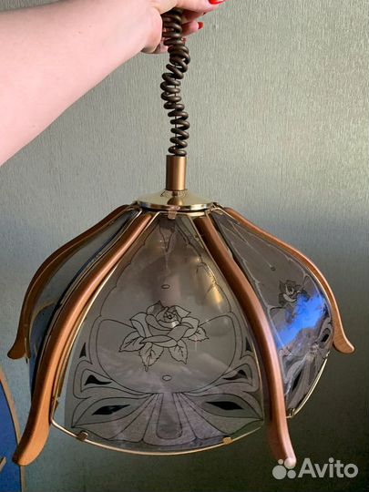 Люстра подвес Польша