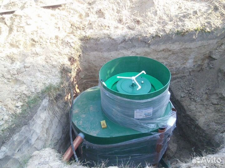 Септик био Биодека 8 дачный