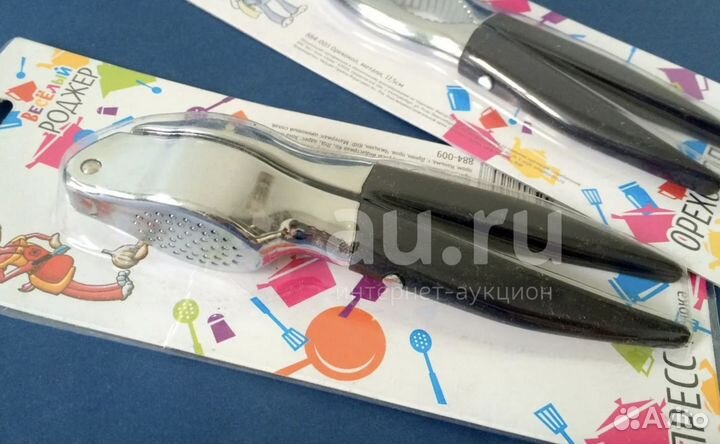 Прессы и терки для чеснока разные виды