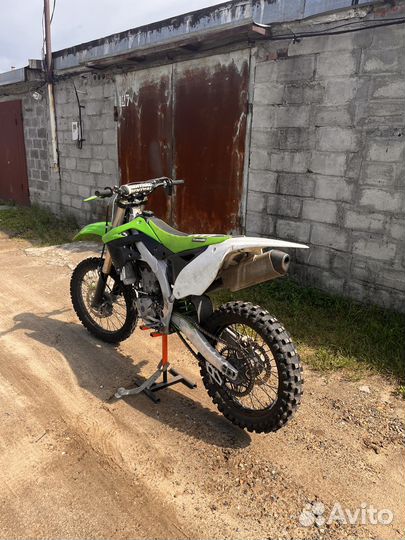 Kawasaki kx450f