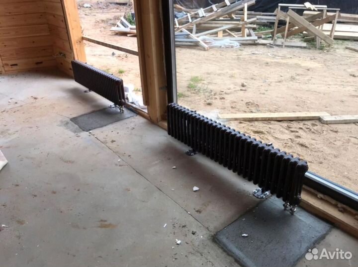 Трубчатые радиаторы/ Rifar