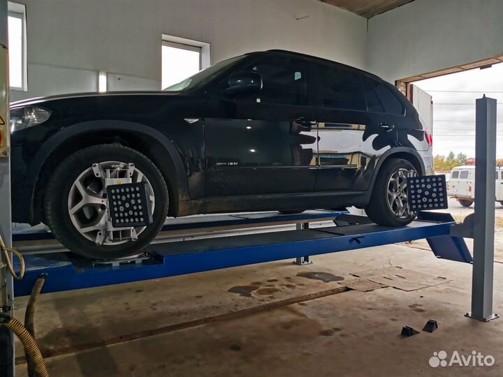 Сход развал 3d Hofmann