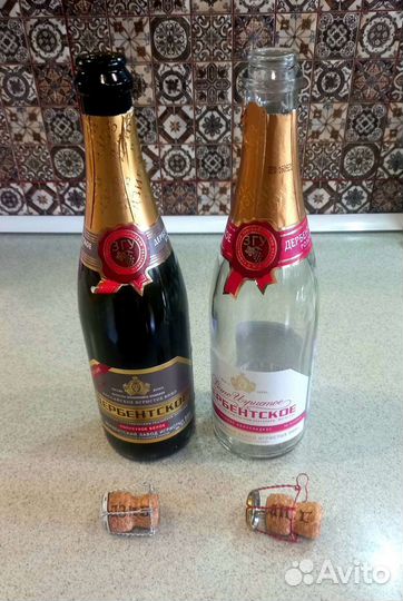 Бутылка от шампанского
