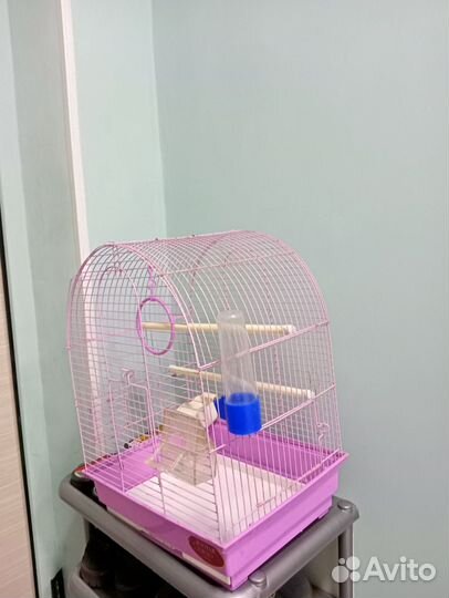 Клетка для попугая