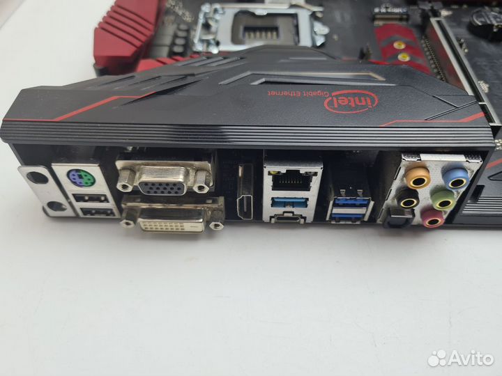 Материнская плата ASRock Fatal1ty H270 Performance