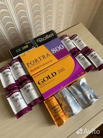 Фотоплёнка 120мм цветная lomograpy color