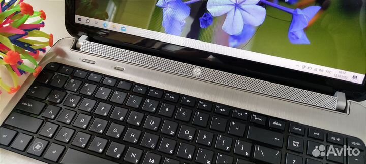 Ноутбук HP/4 ядра/как новый