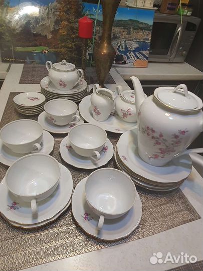 Чайный сервиз kahla Германия