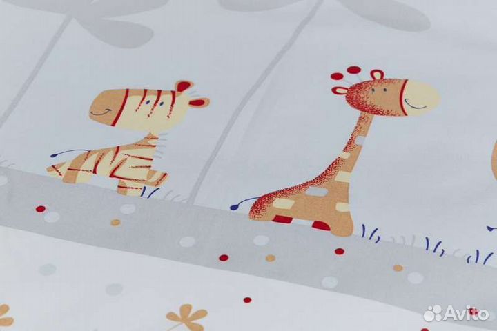 Бортики в детскую кроватку