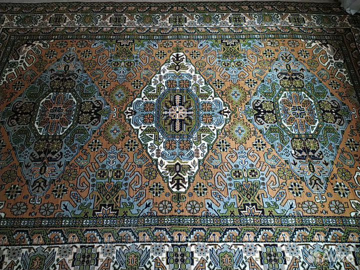 Ковер шерстяной СССР 2 на 3