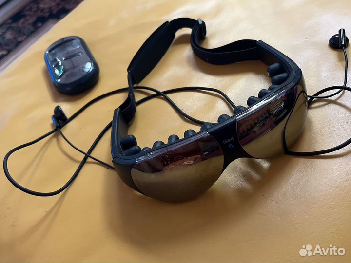 Массажные очки Geza Tone