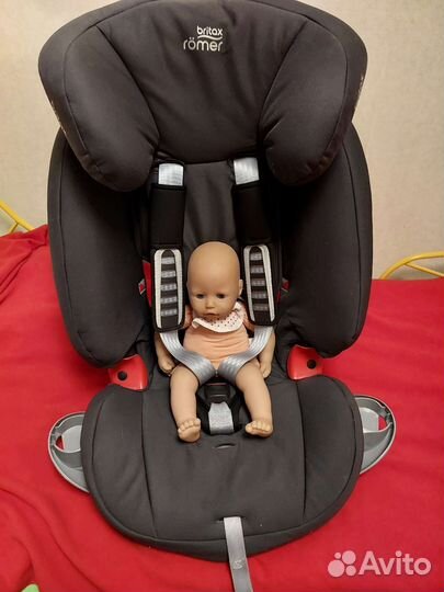 Детское автокресло Britax Romer Evolva 1-2-3