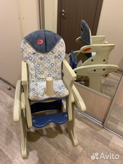 Стульчик трансформер для кормления Jetem
