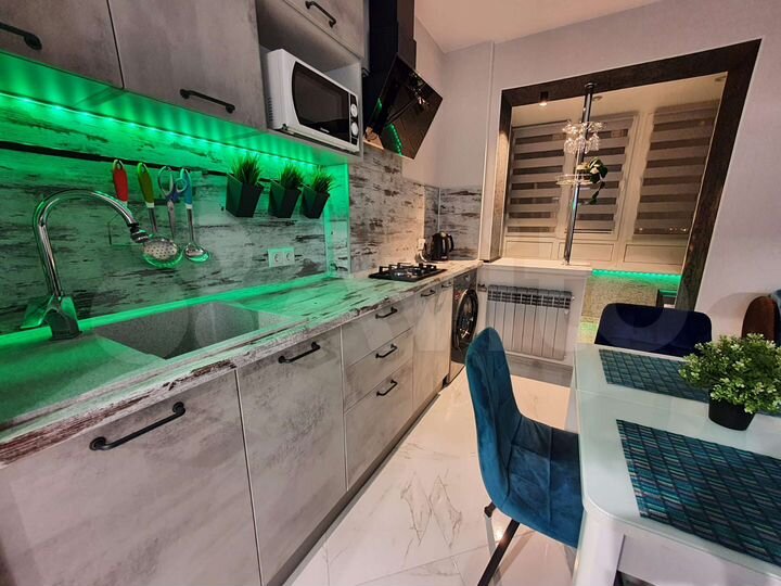 1-к. квартира, 36 м², 6/9 эт.