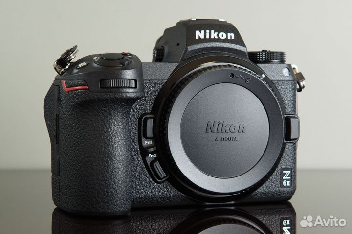 Nikon Z6 II + Nikkor Z 24-120mm f/4 S новый