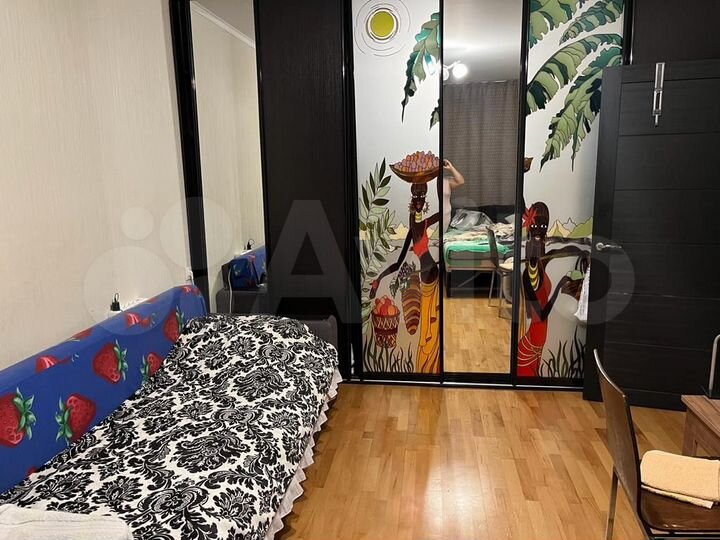 Комната 40 м² в 1-к., 4/17 эт.