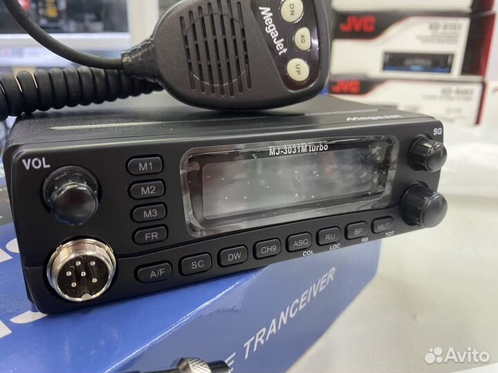 Рация Megajet MJ-3031M turbo