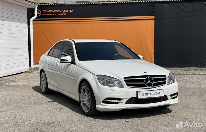 Mercedes-Benz C-класс 1.8 AT, 2010, 151 000 км