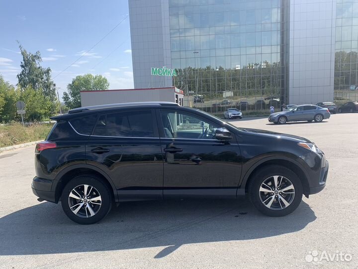 Toyota RAV4 2.5 AT, 2018, 83 000 км