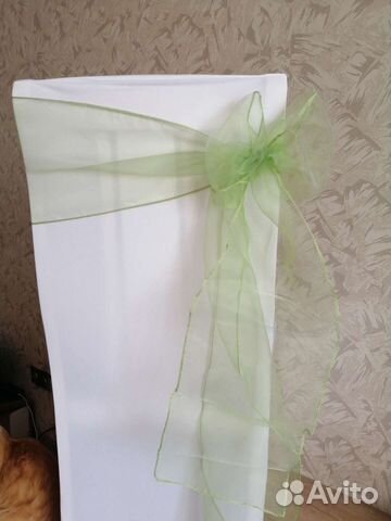 Банты на стулья 25-50шт