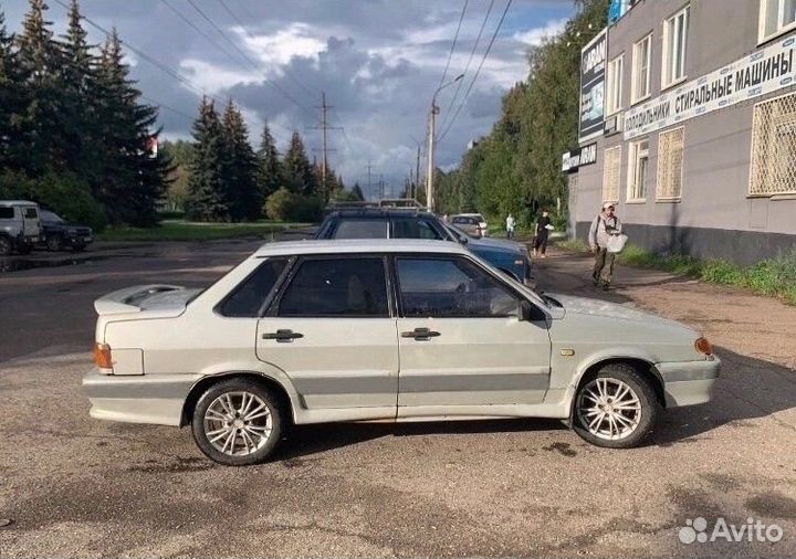 ВАЗ 2115 Samara 1.5 МТ, 2004, 200 000 км